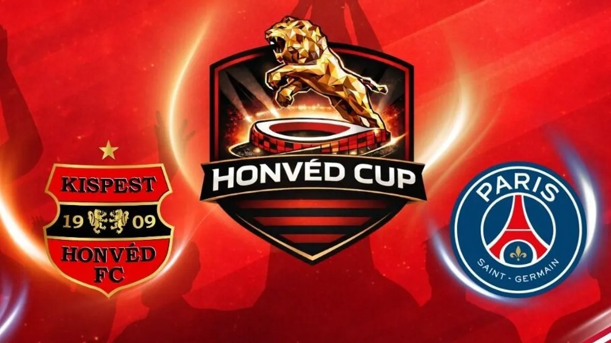A PSG és a Szpartak Moszkva is részt vesz a Honvéd ünnepi utánpótlástornáján