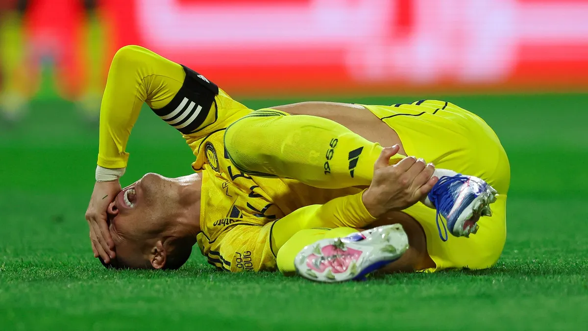 Cristiano Ronaldo Madridba utazik, sérülése súlyosabb a vártnál