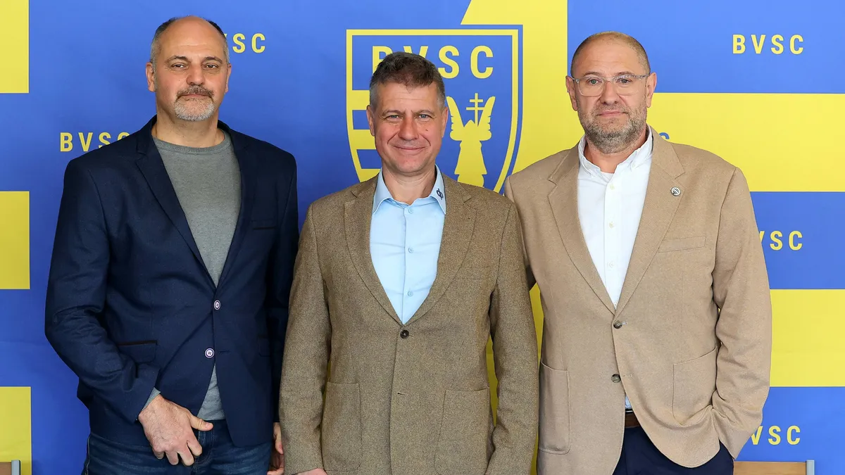 Ünnepi gálamérkőzéseket rendez április elején a BVSC