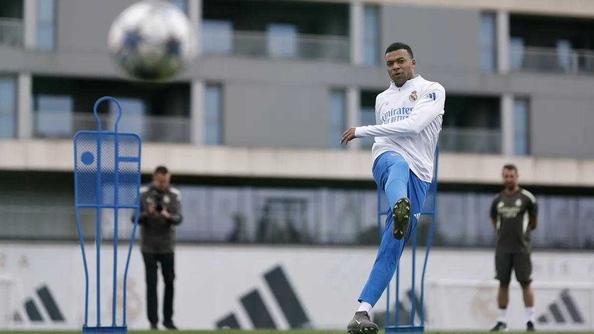 Mbappé már biztosan kimarad, rengeteg a fiatal a Real Madrid keretében a Manchester City ellen