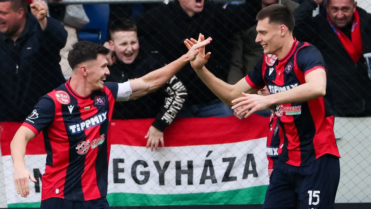 Katona Levente: Hihetetlen boldogság volt gólt szerezni!