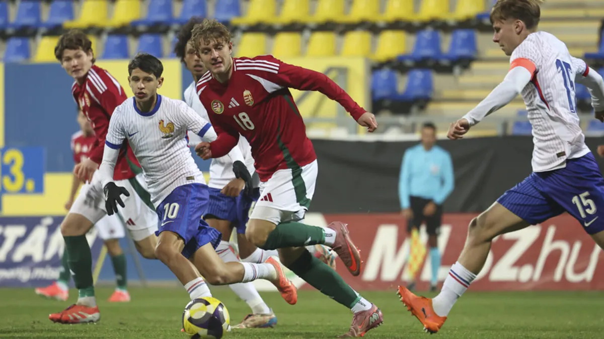 Háromgólos vereség az olaszoktól az U19-es Eb-selejtező elitkörében