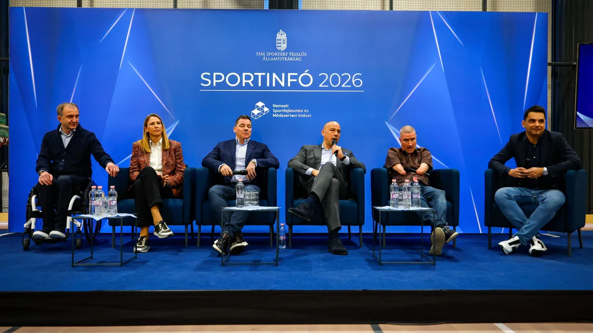 Sportpolitika: Bács-Kiskun vármegyében is megtartották a Sportinfót