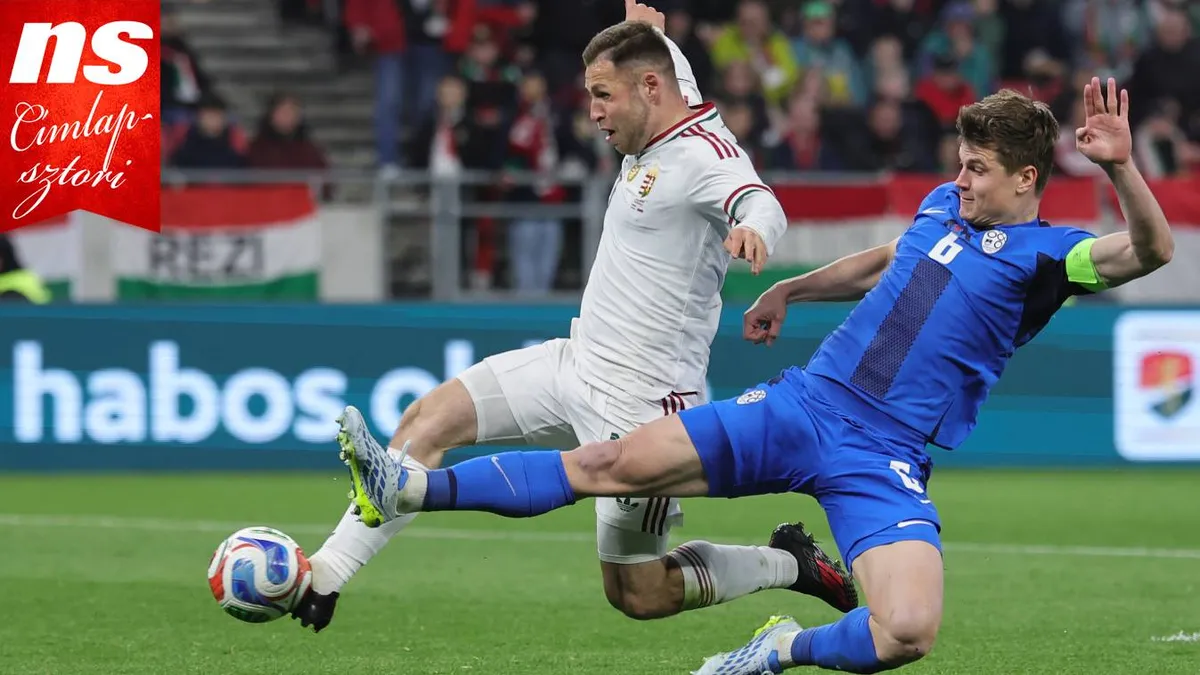 Rengeteg a tanulsága a Szlovénia elleni mérkőzésnek – többen bizonyítottak Marco Rossinak