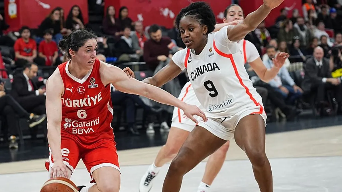 A törökök 19 pontos előnyt adtak le, mégis legyőzték Kanadát a női kosár-vb-selejtezőn