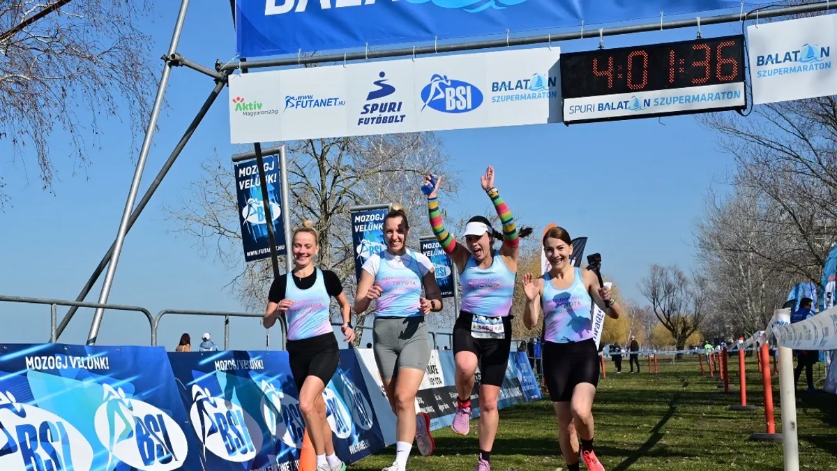 Egyéni csúcsok, könnyed győzelem a Balaton Szupermaratonon