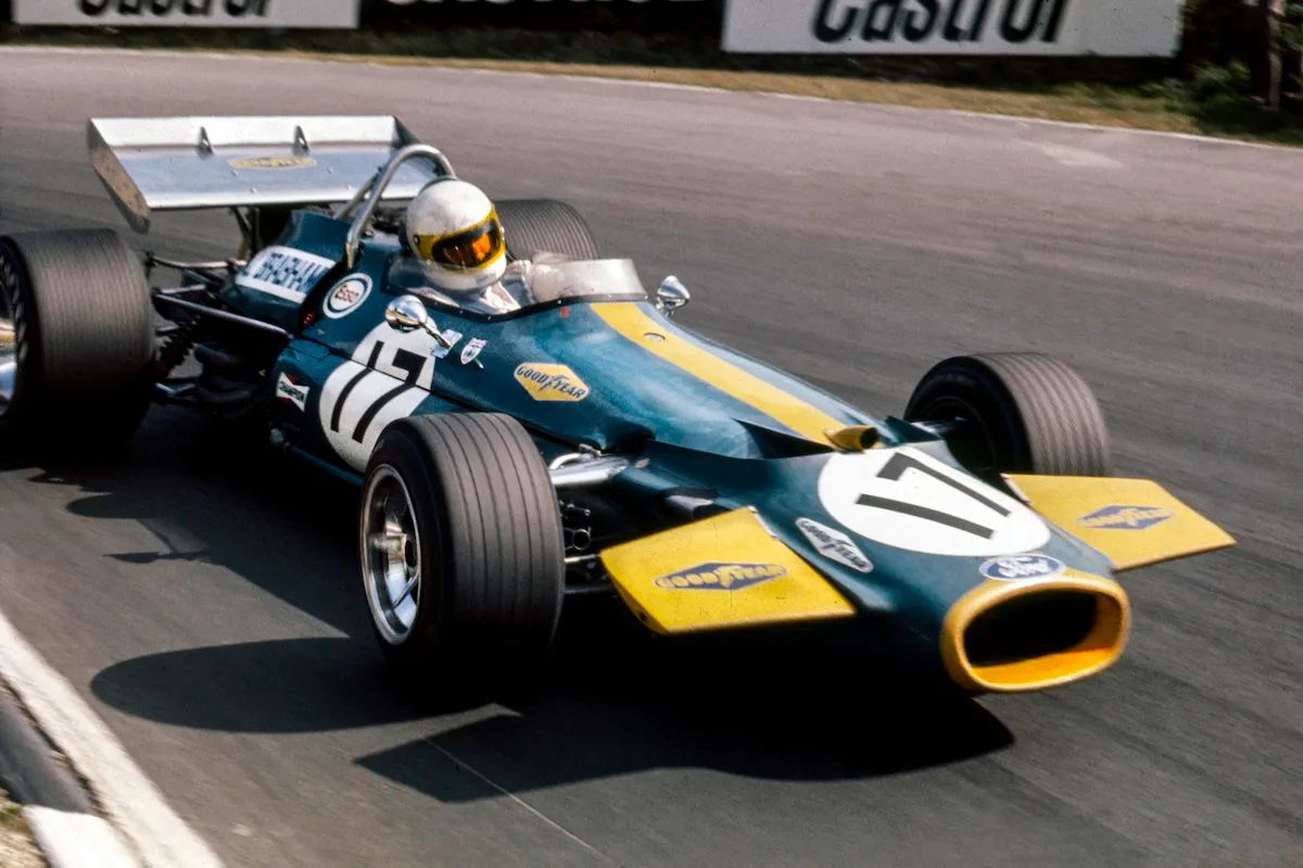 F1 ARCHIVE - SAISON 1970