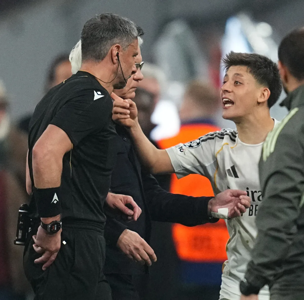 Bayern Munich vs Real Madrid - UEFA Champions League