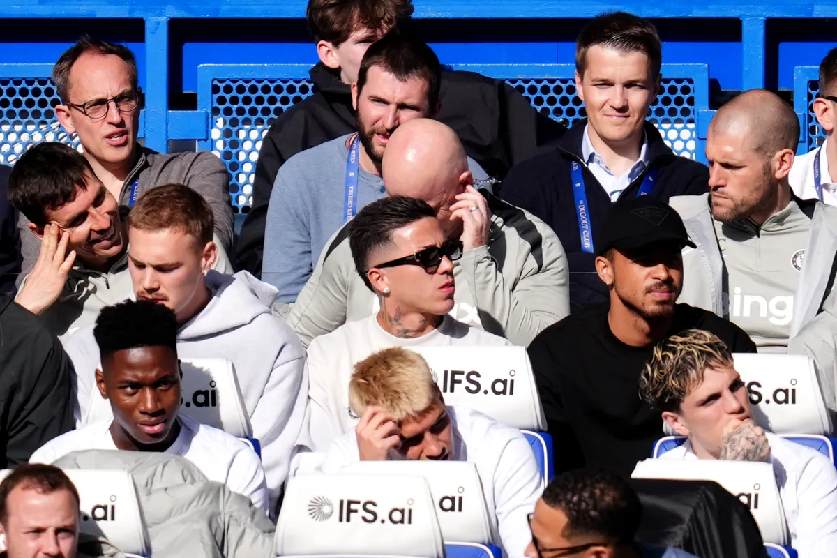 Chelsea v Manchester City - Premier League - Stamford Bridge