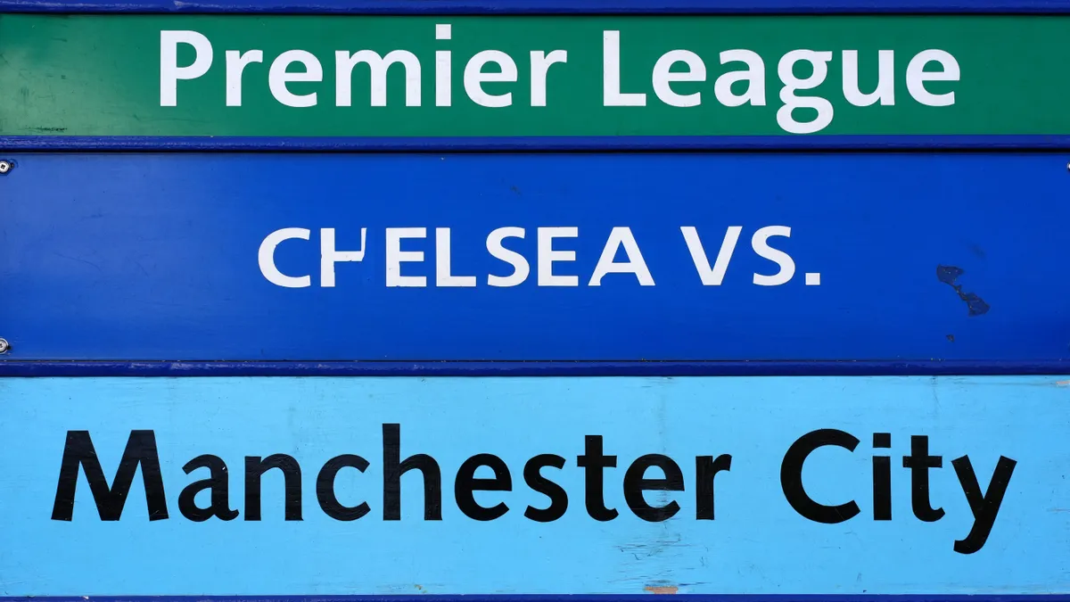 Premier League: Chelsea–Manchester City