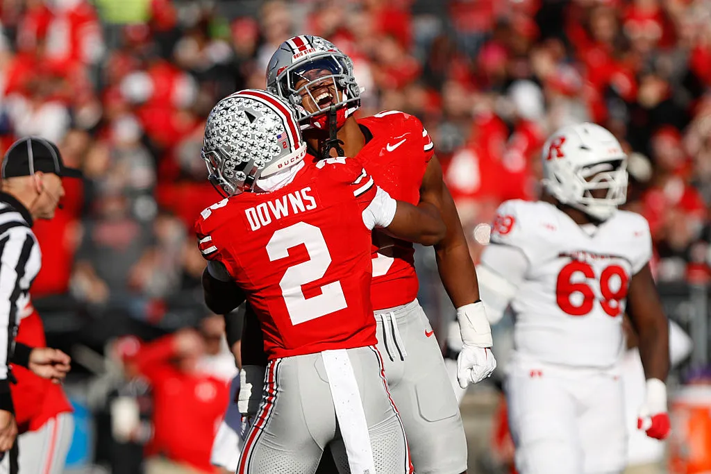 COLLEGE FOOTBALL: NOV 22 Rutgers at Ohio State
