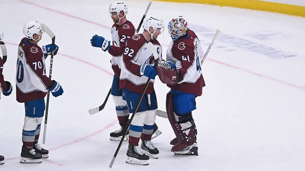NHL: a Colorado bebiztosította az elsőségét nyugaton