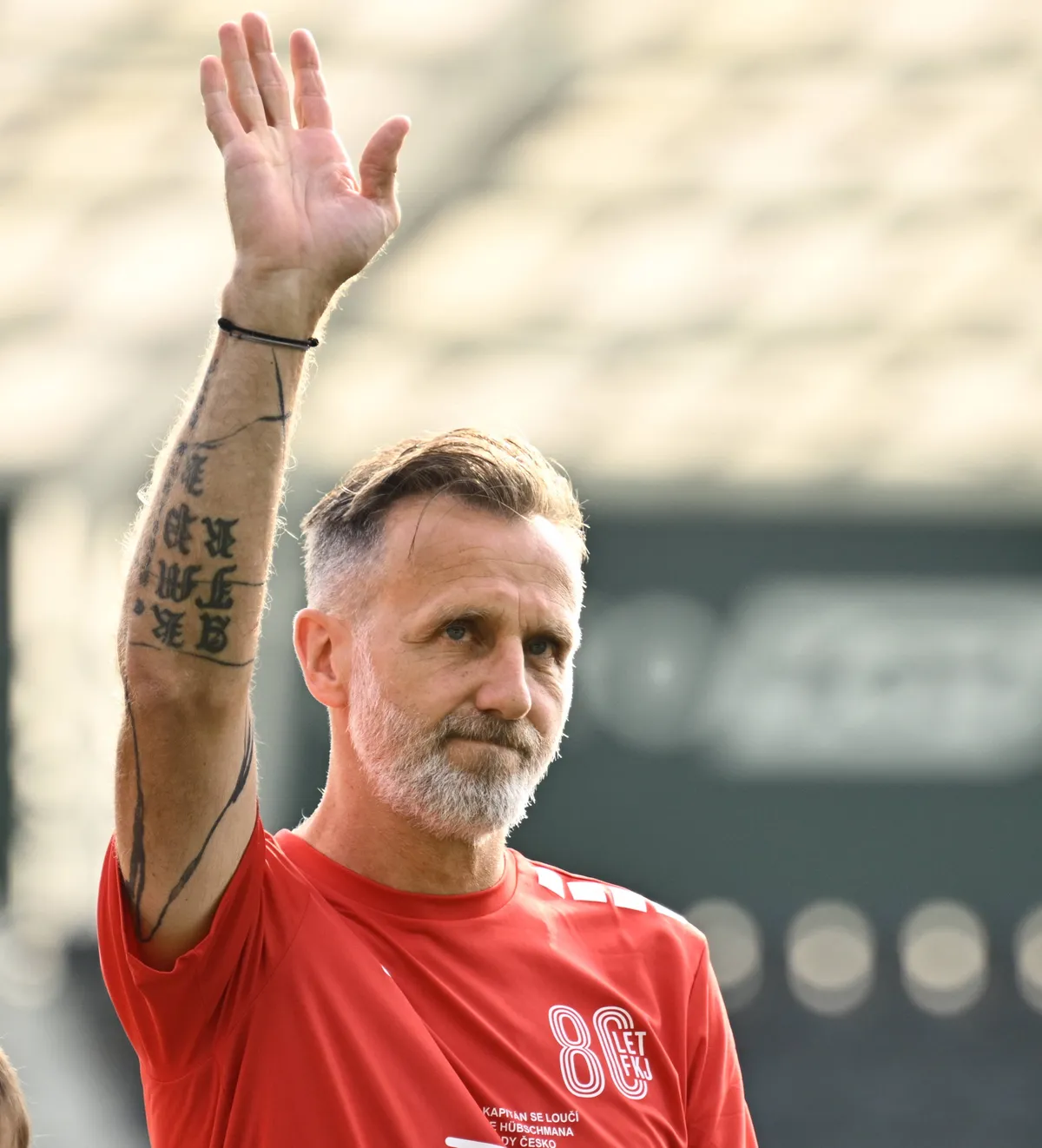 Karel Poborsky, byvaly fotbalista, sportovec