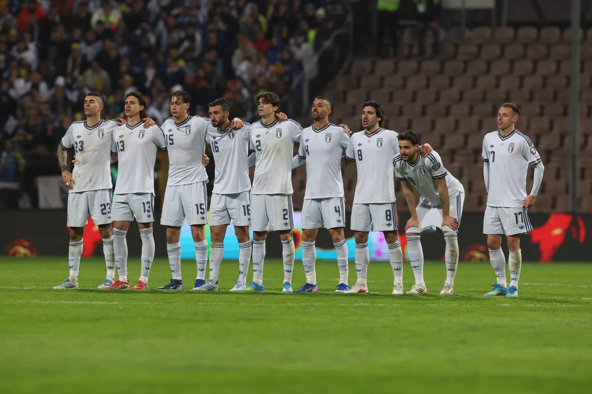 Bosnia & Herzegovina v Italy - FIFA World Cup 2026 European Qualifiers KO play-offs