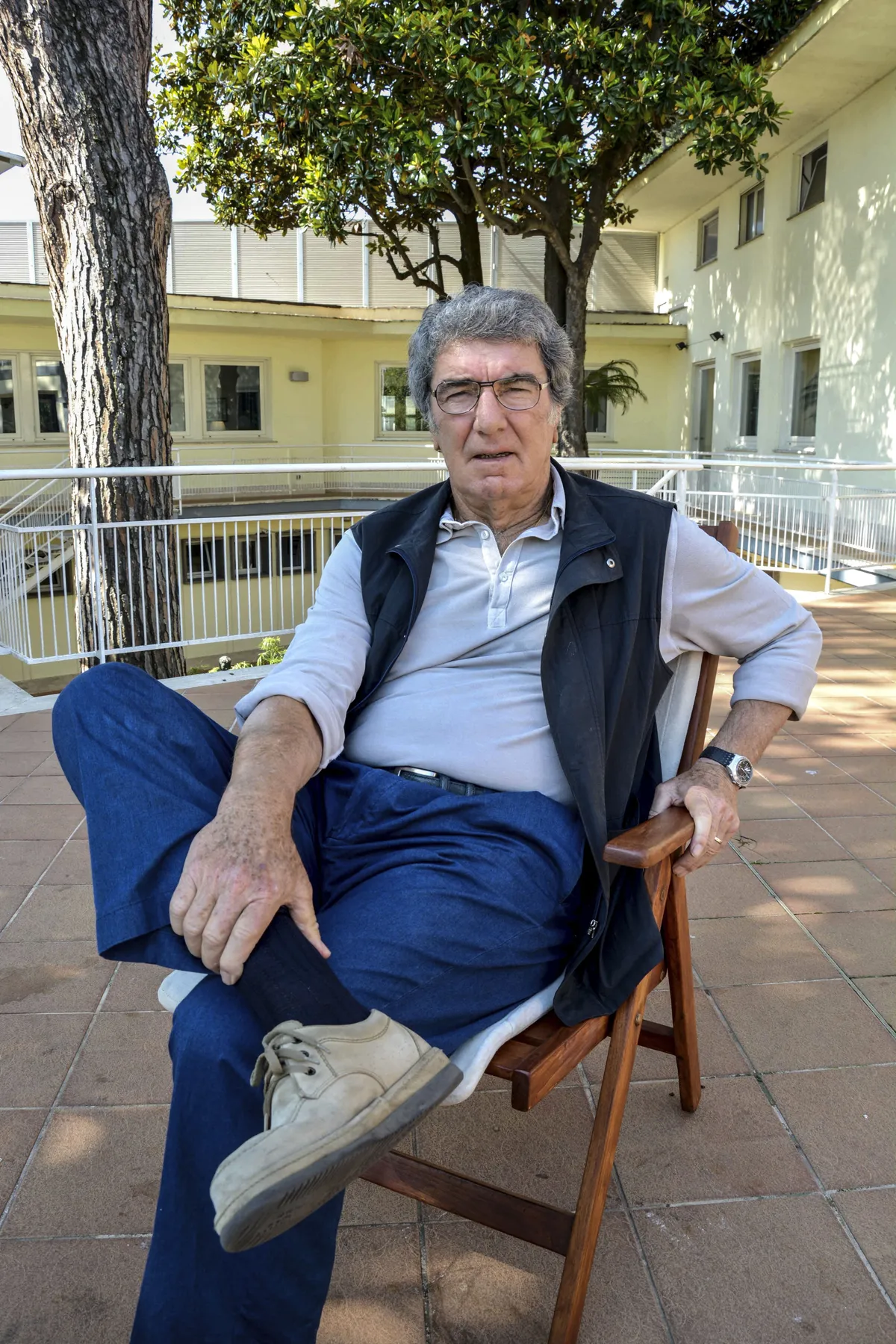 Former football player Dino Zoff