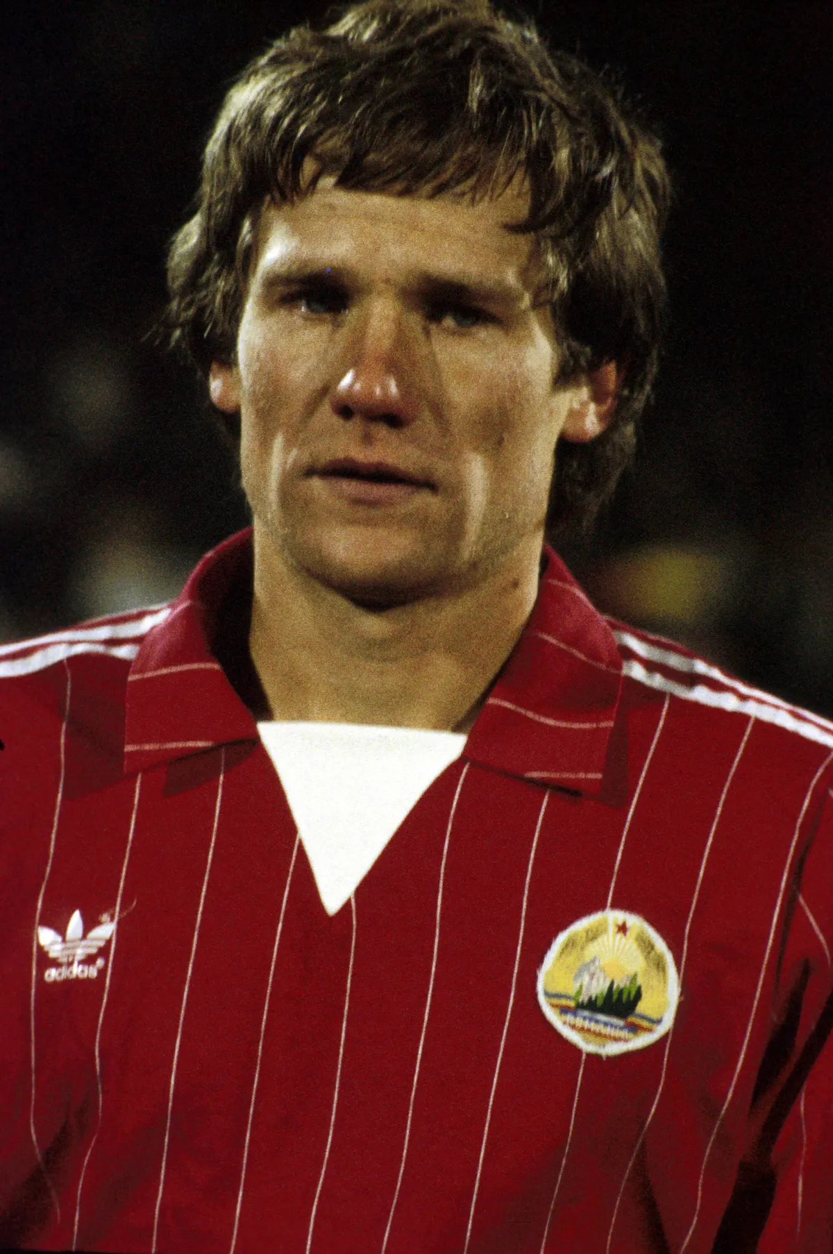 Ladislau Bölöni Rumänien mit 104 Länderspielen zwischen 1975 1988 Platz 27 im Hunderterklub Stand