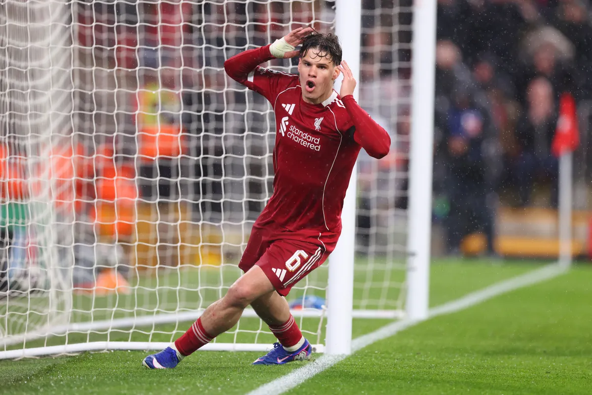 Liverpool FC v Paris Saint-Germain FC - UEFA Champions League 2025/26 Quarter-Final Second Leg