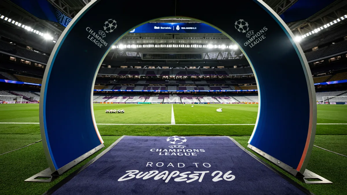 BL-negyeddöntő: Real Madrid–Bayern München