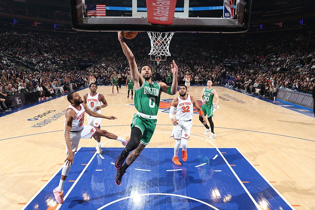Boston Celtics v New York Knicks