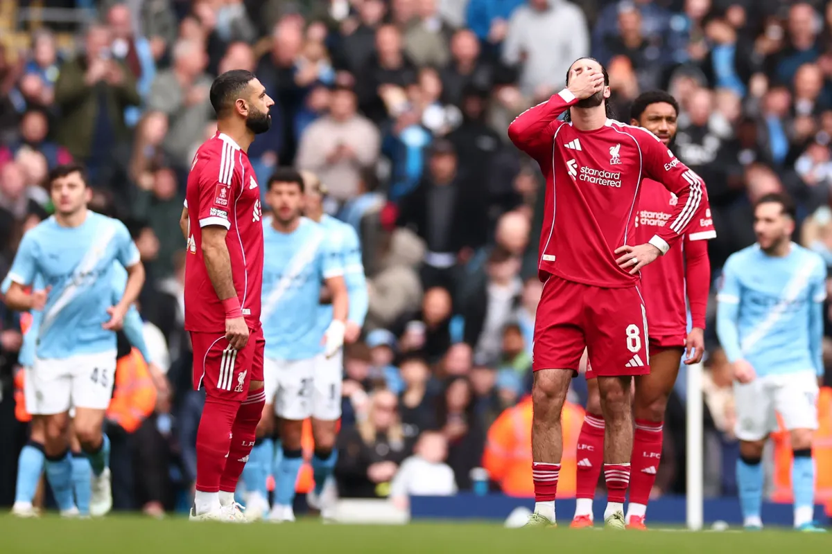 Manchester City v Liverpool - Emirates FA Cup Quarter Final