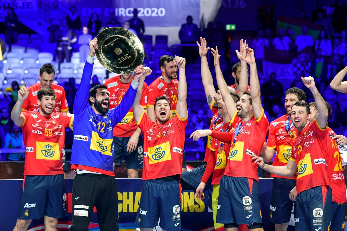 EHF HANDBALL FINAL ESP-CRO