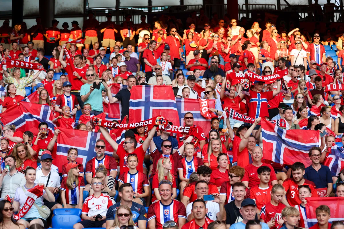 Switzerland v Norway: UEFA Womens EURO 2025 Group A