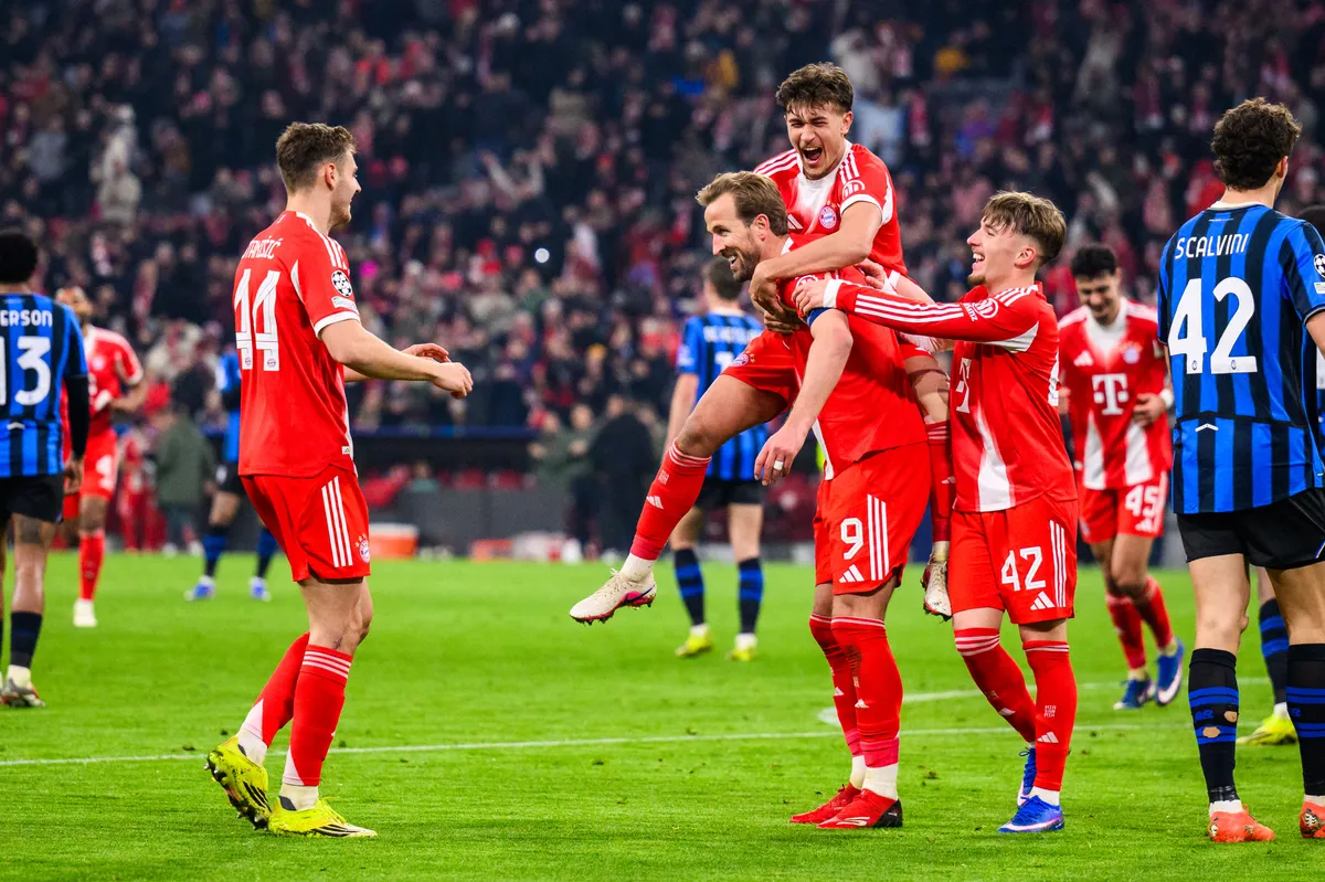 Bayern Munich - Atalanta Bergamo