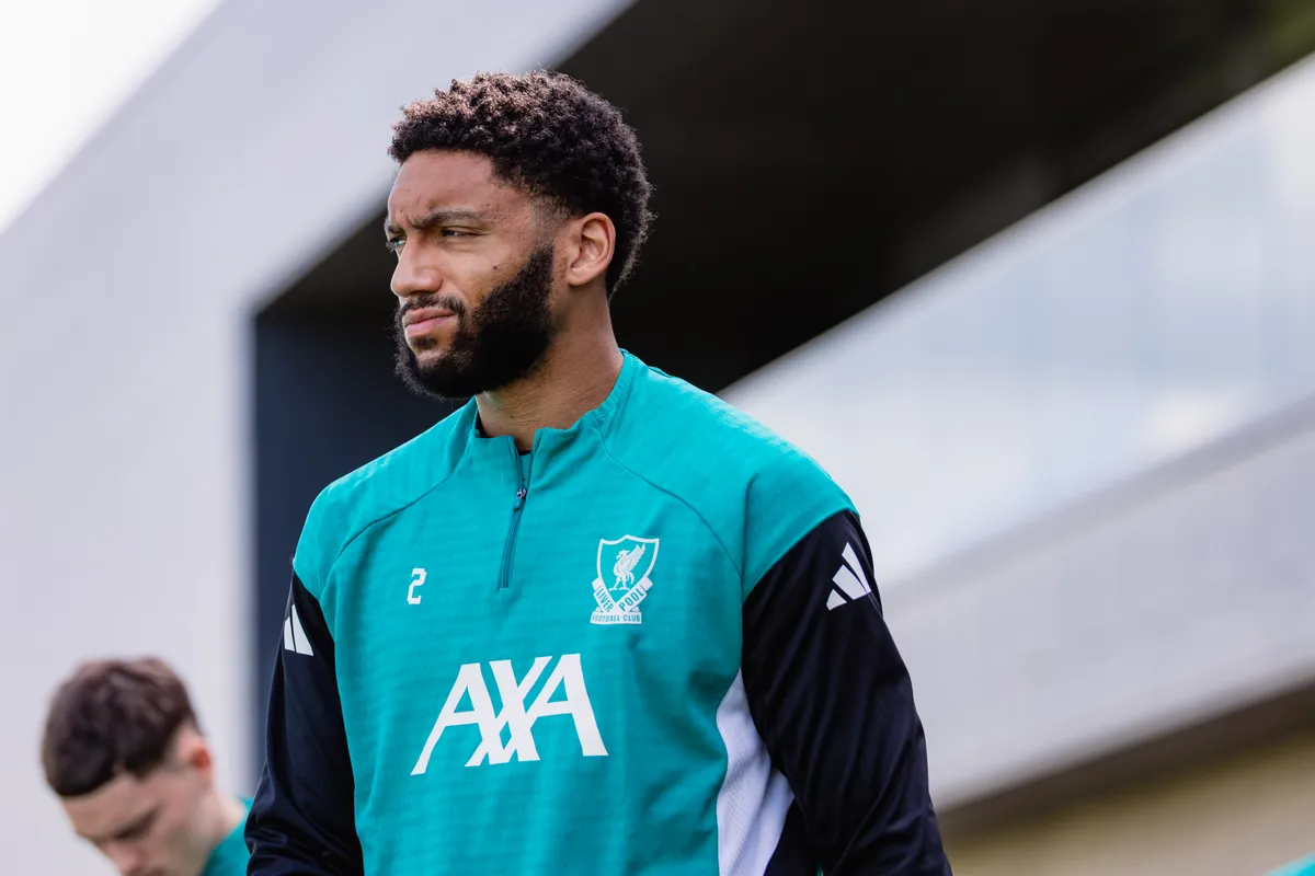 Liverpool FC Training Session - UEFA Champions League 2025/26 Quarter-Final Second Leg