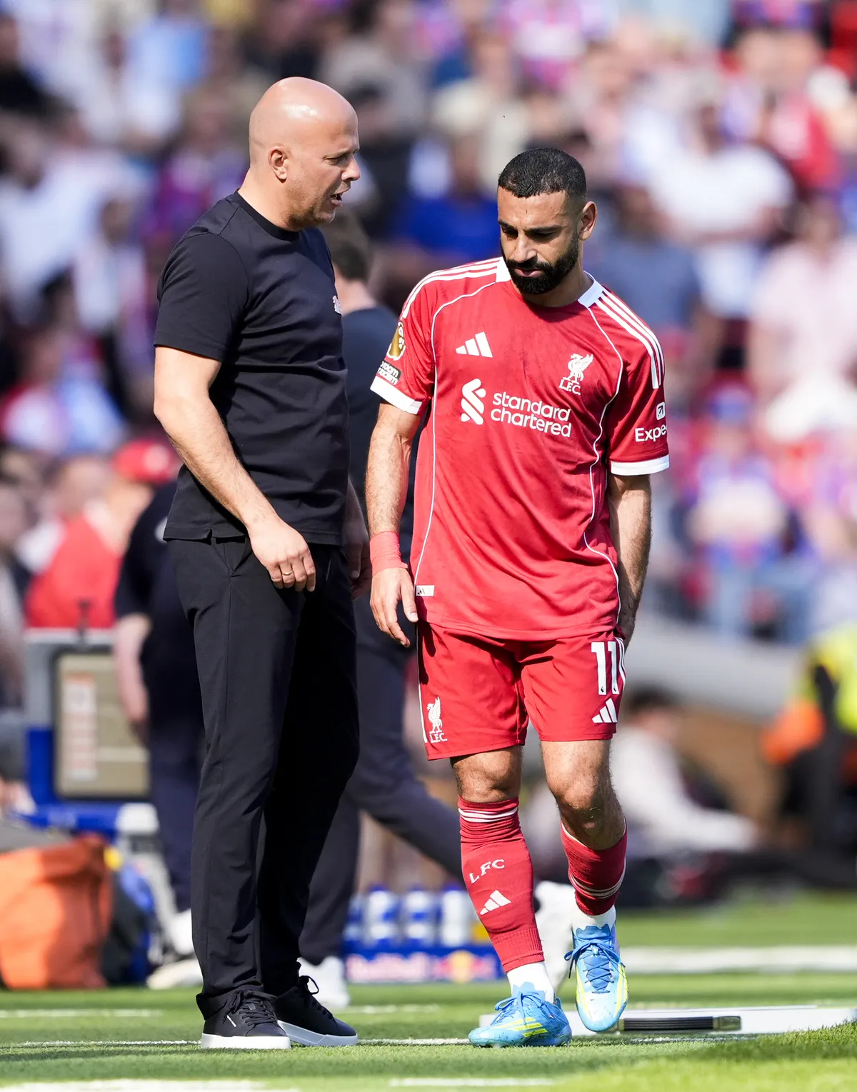 Liverpool v Crystal Palace - Premier League - Anfield