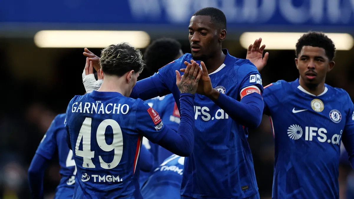 Chelsea v Port Vale - Emirates FA Cup Quarter Final