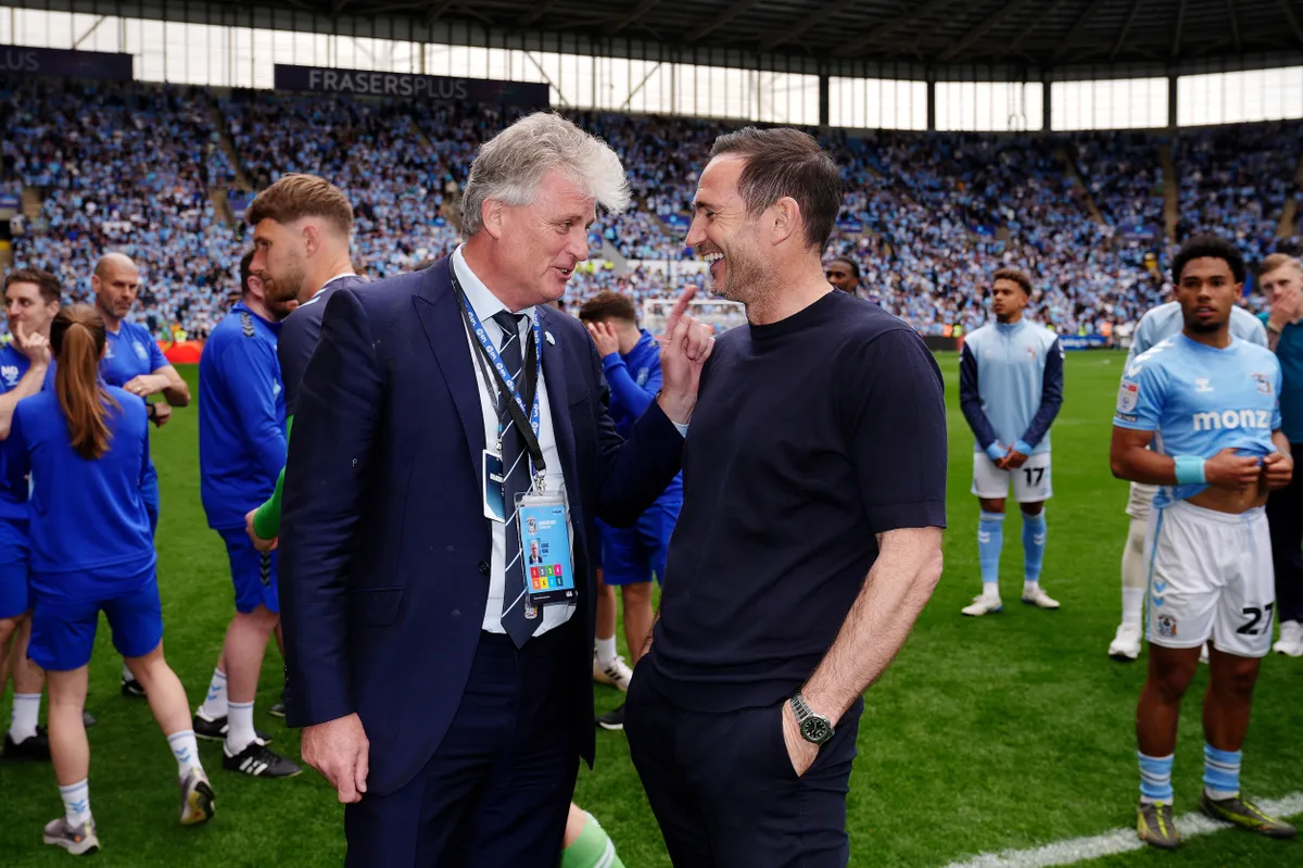 Coventry City v Middlesbrough - Sky Bet Championship - Coventry Building Society Arena