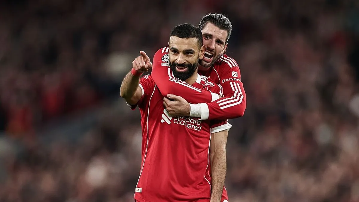 „Nagyon fog hiányozni, jó lenne közösen még egy trófeát nyerni” – Szoboszlai Dominik Mohamed Szalahról