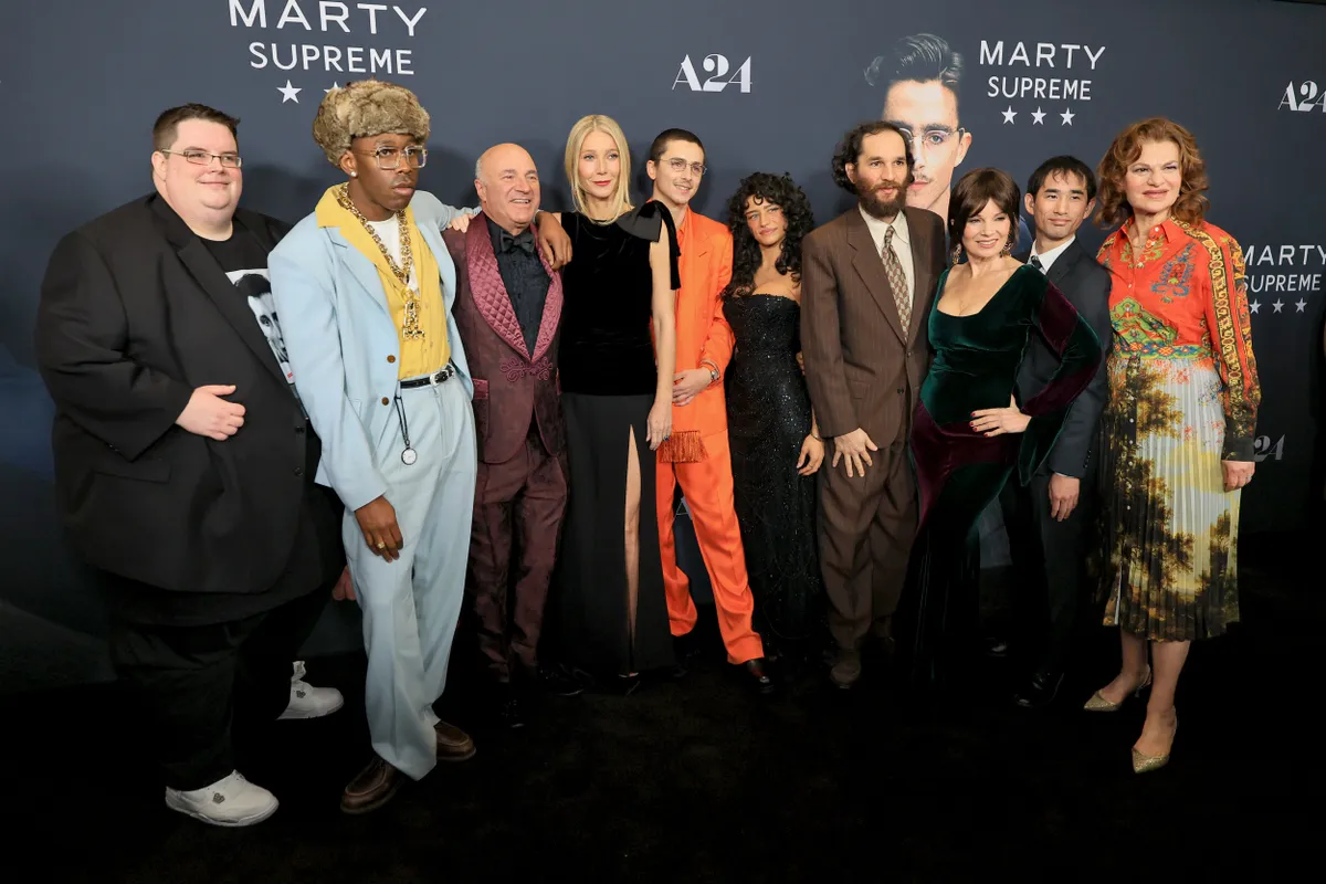 A24's "Marty Supreme" New York Premiere
