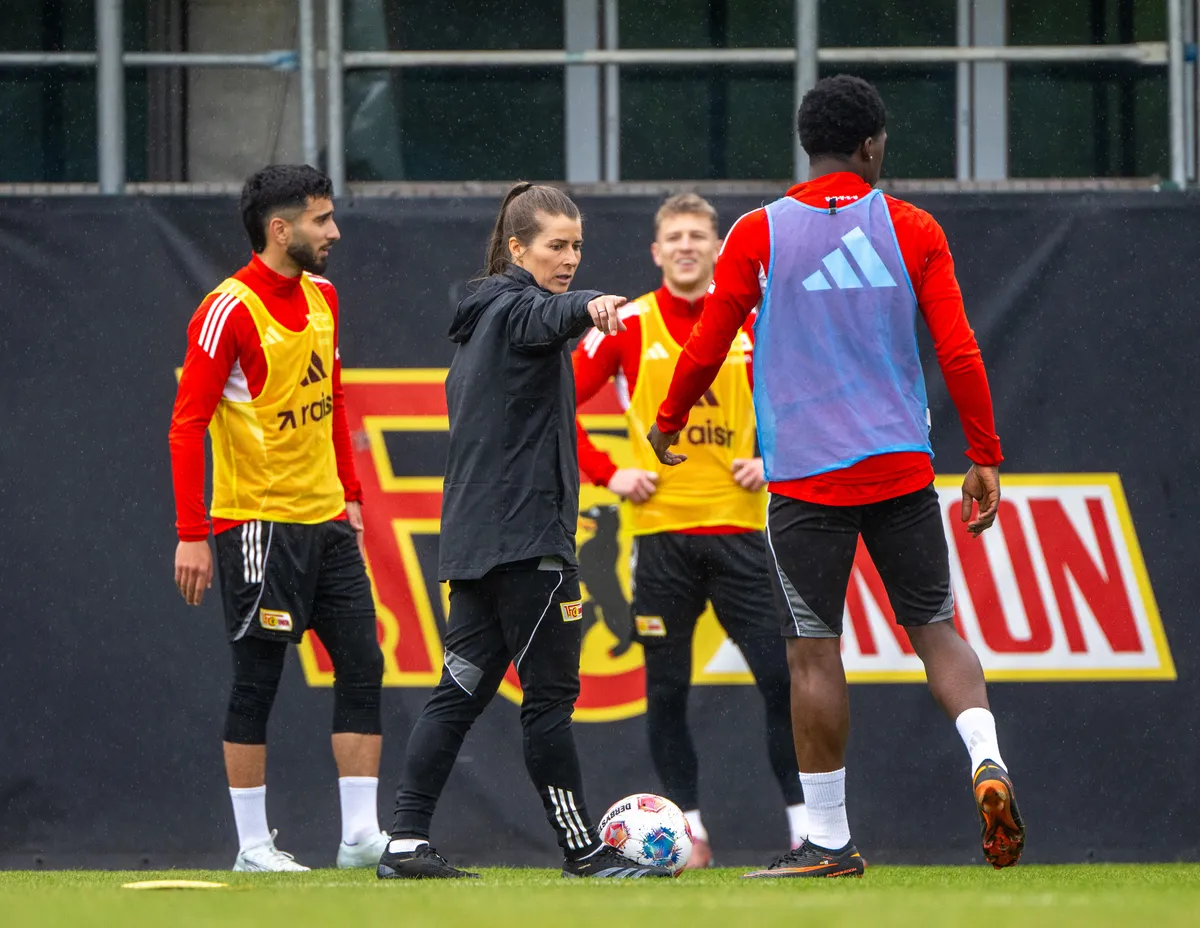 Training 1. FC Union Berlin
