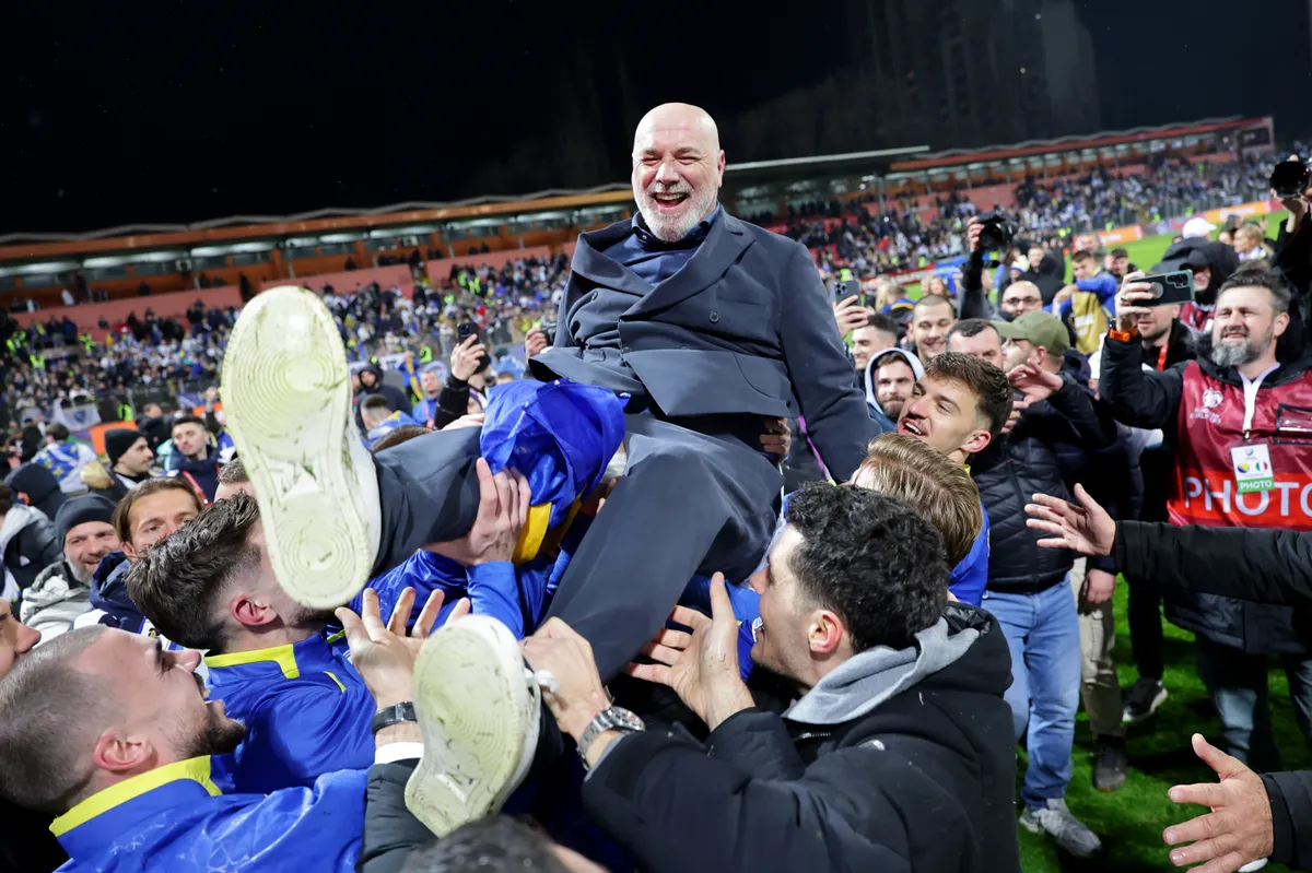 Bosnia & Herzegovina v Italy - FIFA World Cup 2026 European Qualifiers KO play-offs