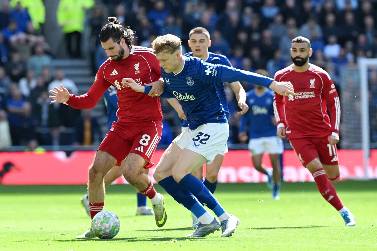 Everton v Liverpool - Premier League