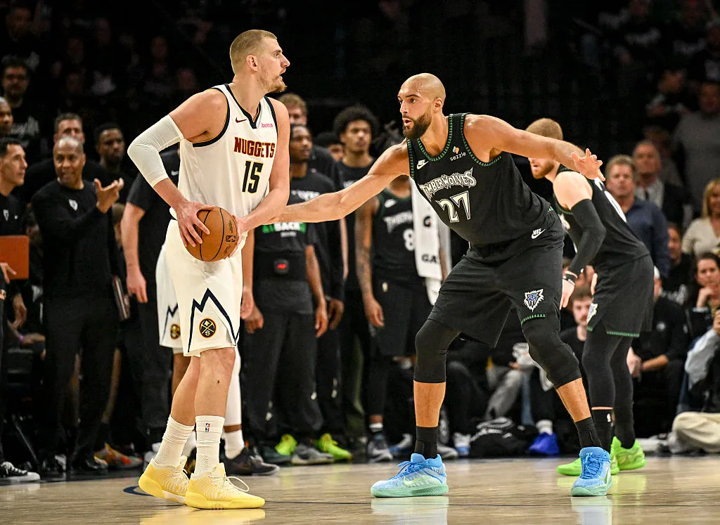 DENVER NUGGETS VS MINNESOTA TIMBERWOLVES, NBA PLAYOFFS