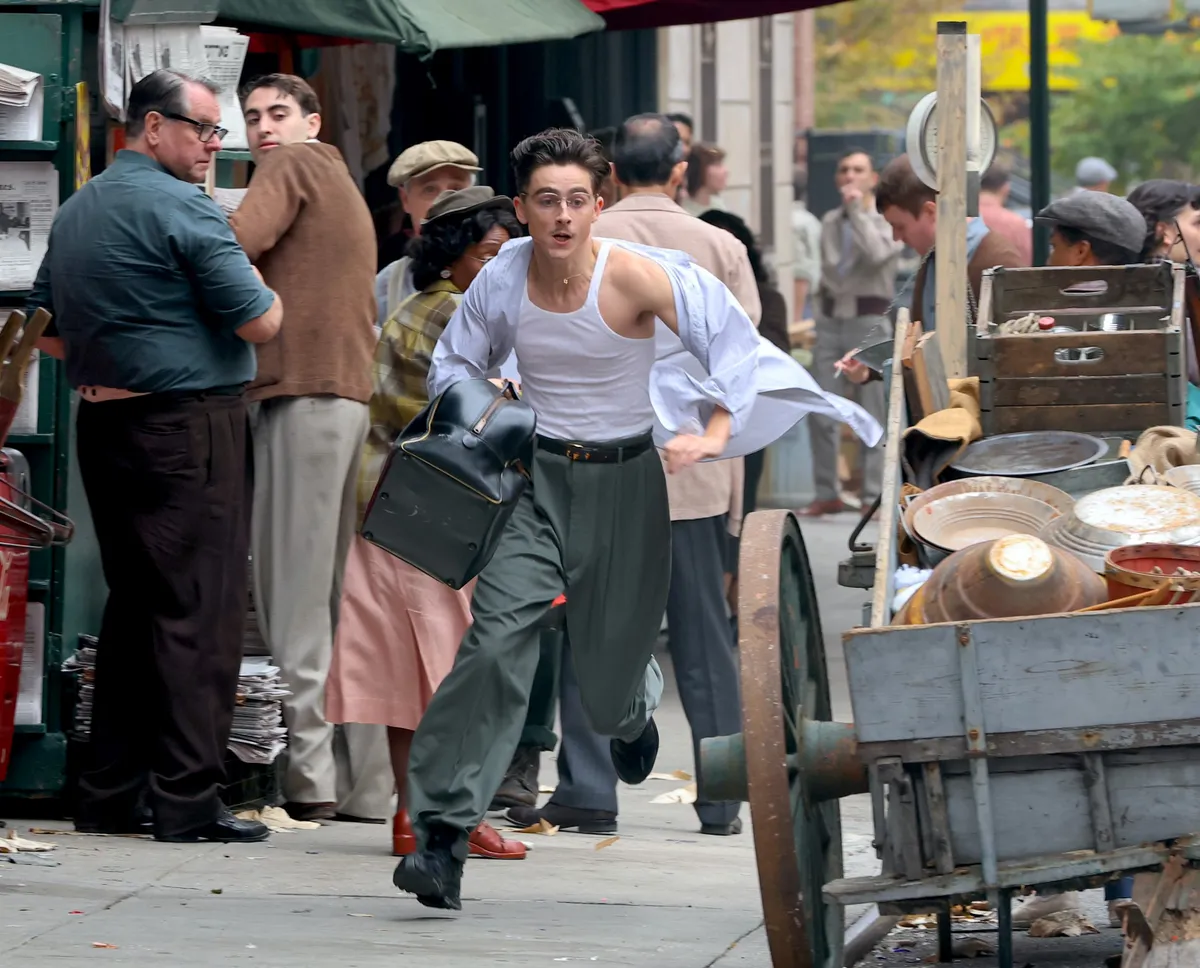 Celebrity Sightings In New York - October 07, 2024