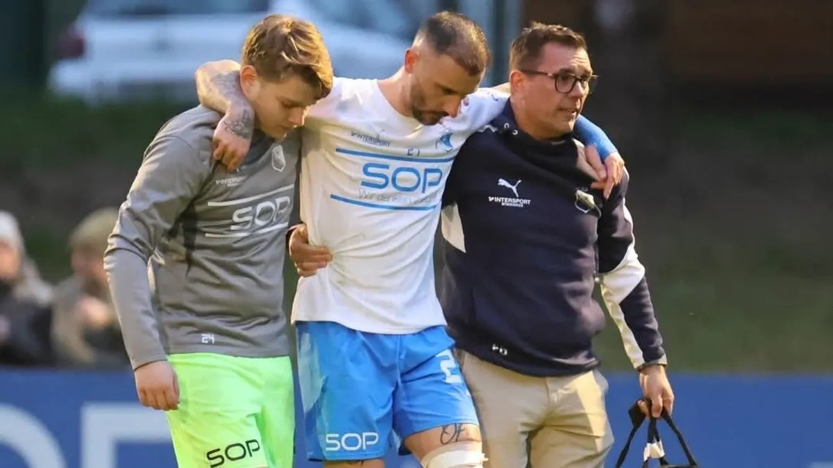 Játékossors: a korábbi válogatott támadó Ausztriában súlyos sérülést szenvedett