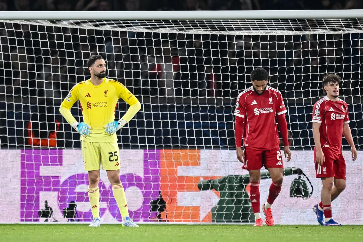 Paris Saint-Germain FC v Liverpool FC - UEFA Champions League 2025/26 Quarter-Final First Leg