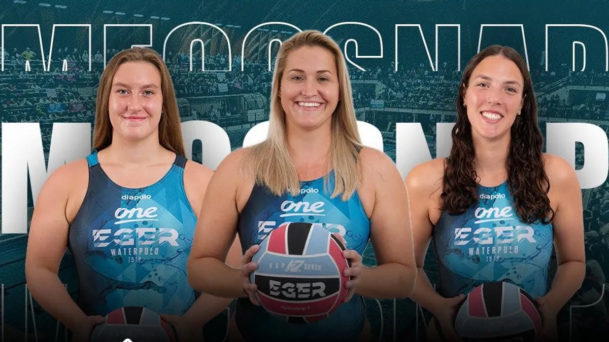 Női vízilabda ob I: simán megverte a Dunaújvárost, elődöntős az Eger