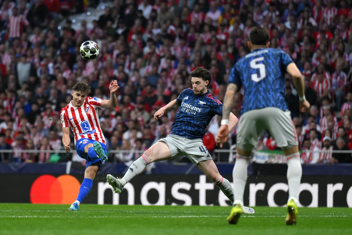 Atletico de Madrid v Arsenal FC - UEFA Champions League 2025/26 Semi Final First Leg