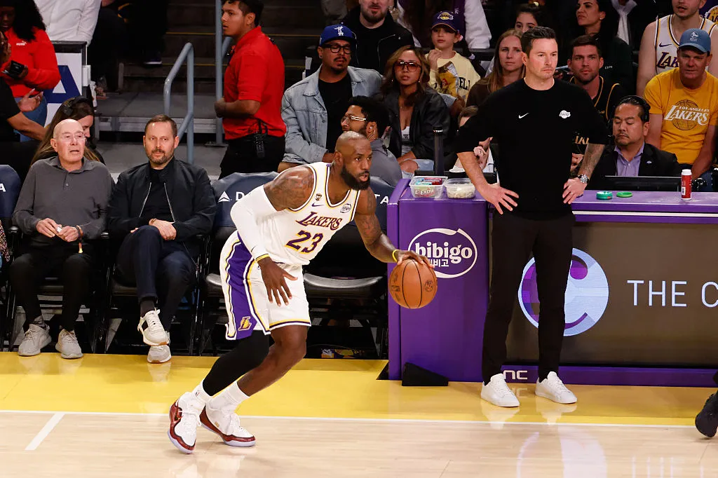 NBA: APR 12 Utah Jazz at Los Angeles Lakers