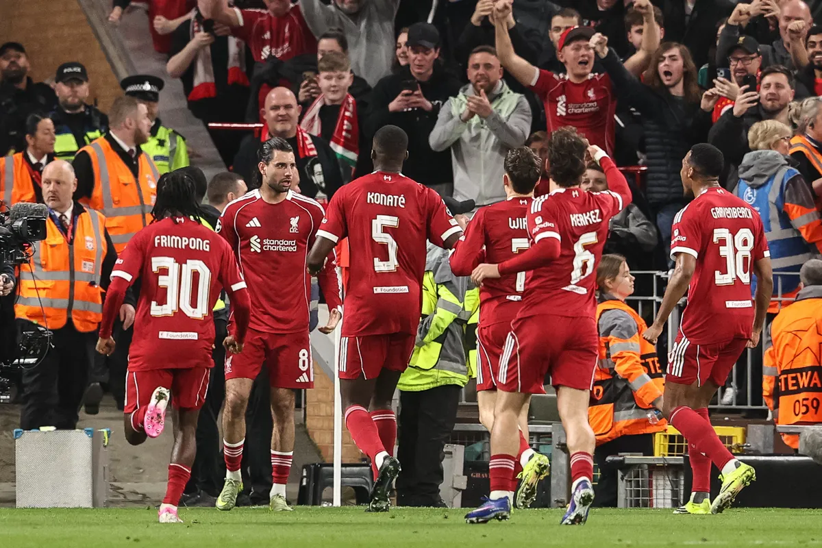 Liverpool FC v Galatasaray SK - UEFA Champions League 2025/26 Round of 16 Second Leg