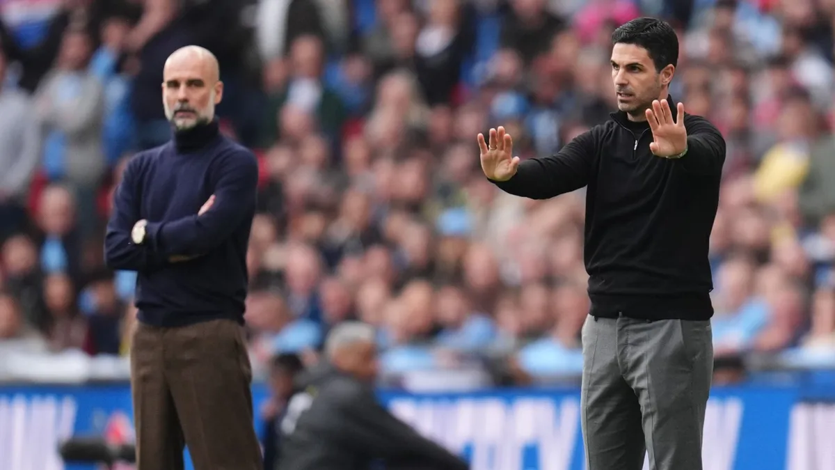 Arteta szerint kiváltság a Man. City ellen játszani; felépült Guardiola talizmánja