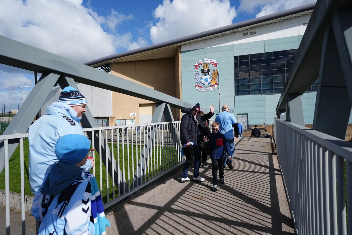 Coventry City v Southampton - Sky Bet Championship - Coventry Building Society Arena