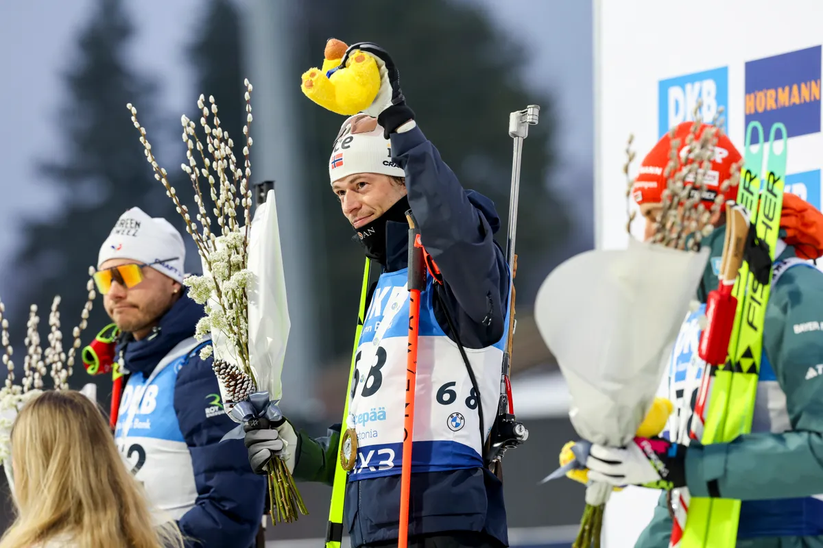 IBU World Cup Biathlon Otepaa - Men's Sprint