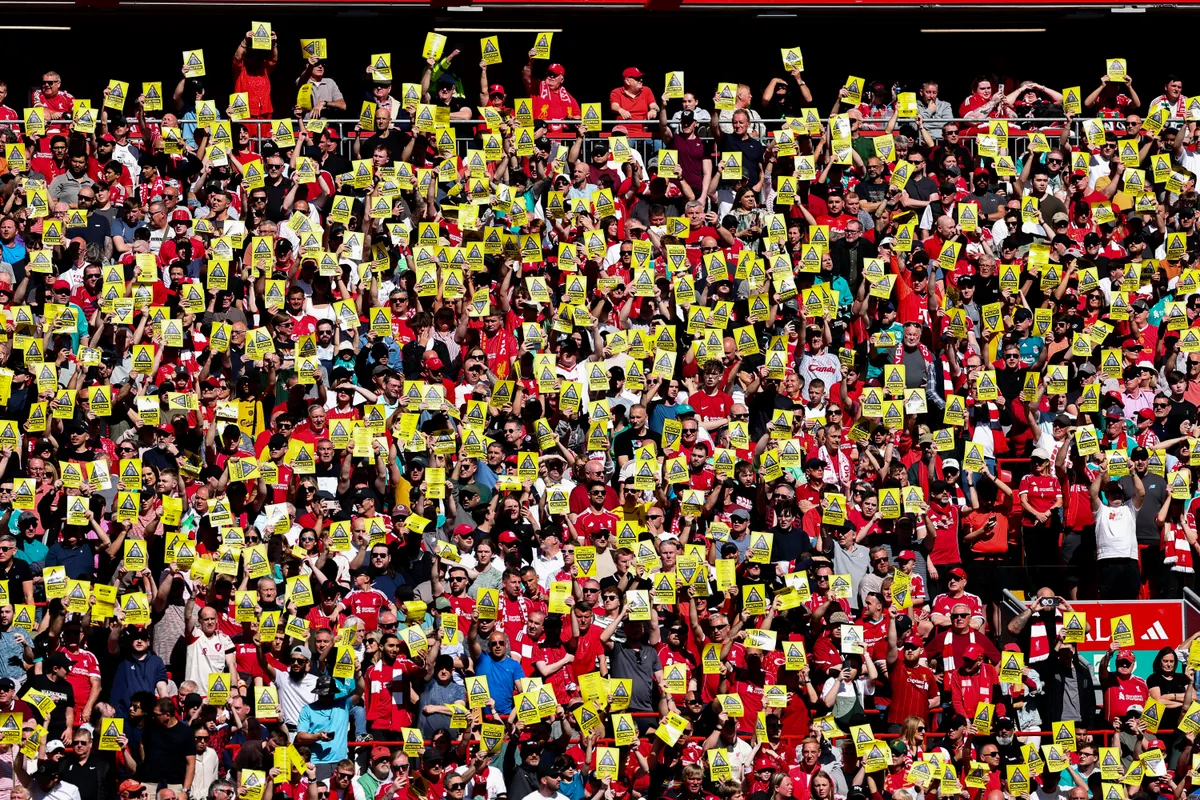 Liverpool v Crystal Palace - Premier League