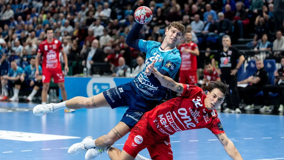 Férfi kézi NB I: One Veszprém HC–OTP Bank-Pick Szeged