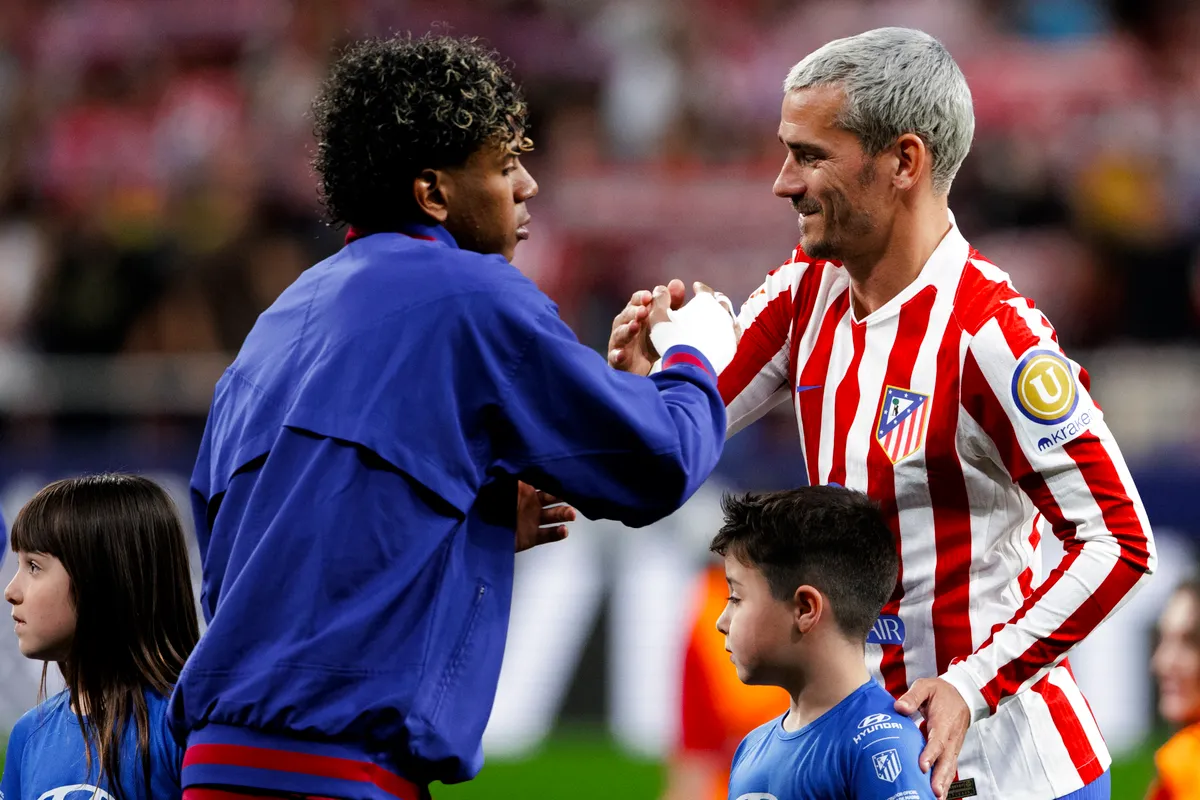 Atletico Madrid v FC Barcelona - LaLiga EA Sports